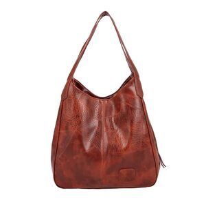 3980 Fashion Handbags Waterproof Top-handle Bags Shoulder Bag PU Leather